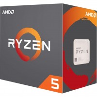 Процессор AMD (AM4) Ryzen 5 1600X, Box, 6x3,6 GHz (Turbo Boost 4,0 GHz), L3 16Mb