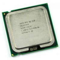 Процессор LGA 775 Intel Celeron 420, Tray, 1x1,6GHz, FSB 800MHz, L2 512Kb, Conro