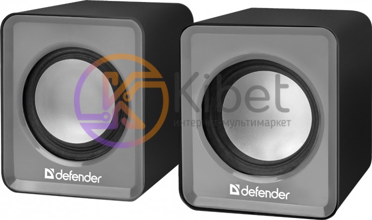 Колонки Defender 2.0 SPK-22 2x2.5 W, USB, Grey