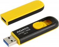 USB 3.1 Флеш накопитель 16Gb A-DATA UV128 Black-Yellow AUV128-16G-RBY