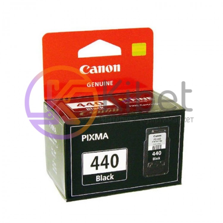 Картридж Canon PG-440, Black, MG2140 2240 2245 3140 3240 3540 3640 4140 4240, MX