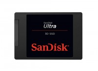 Твердотельный накопитель 500Gb, SanDisk Ultra 3D, SATA3, 2.5', 3D TLC, 560 530 M