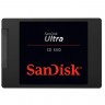 Твердотельный накопитель 500Gb, SanDisk Ultra 3D, SATA3, 2.5', 3D TLC, 560 530 M