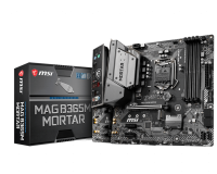 Материнская плата 1151 (B365) MSI MAG B365M MORTAR, B365, 4xDDR4, Int.Video(CPU)