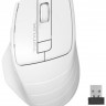 Мышь A4Tech Fstyler FG30S, White, USB, беспроводная, оптическая, бесшумная, 1000
