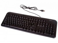 Клавиатура Gembird KB-UM-101-UA , мультимедийная Black USB (KB-UM-101-UA)