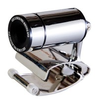 Web камера Hi-Rali HI-CA008 Black, 1.3 Mpx, 640x480, USB 2.0, встроенный микрофо