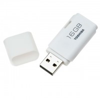 USB Флеш накопитель 16Gb Toshiba U203 White, THN-U202W0160E4