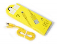 Кабель USB - Lightning, Hoco X5 Bamboo, Yellow