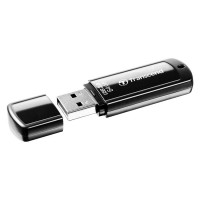 USB Флеш накопитель 64Gb Transcend JetFlash 350, Black (TS64GJF350)