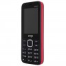 Мобильный телефон Ergo F243 Swift Black, 2 Sim, 2.4' TFT 240*320, MicroSD (Max 1