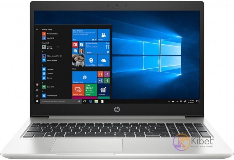 Ноутбук 15' HP ProBook 450 G7 (8MH57EA) Pike Silver 15.6', матовый LED Full HD 1