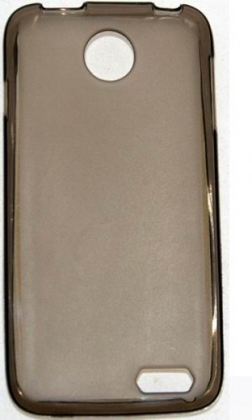 Накладка силиконовая для смартфона Lenovo A398T Dark Transparent