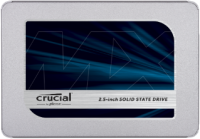 Твердотельный накопитель 250Gb, Crucial MX500, SATA3, 2.5', TLC, 560 510 MB s (C