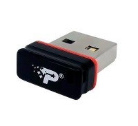 USB 3.1 Флеш накопитель 64Gb Patriot Lifestyle QT Black, PSF64GQTB3USB