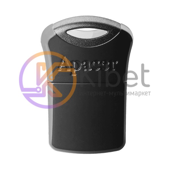 USB Флеш накопитель 32Gb Apacer AH116, Black (AP32GAH116B-1)