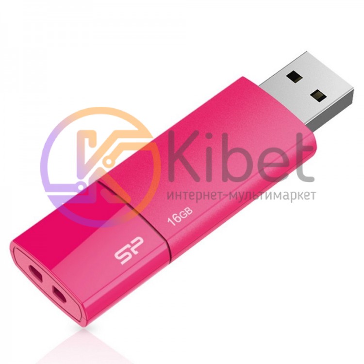 USB Флеш накопитель 16Gb Silicon Power Ultima U05 Peach 10 5Mbps SP016GBUF2U