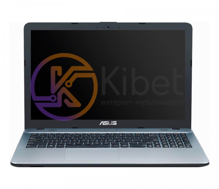 Ноутбук 15' Asus X541UA-GQ1555D Silver 15.6' матовый LED HD (1366x768), Intel C