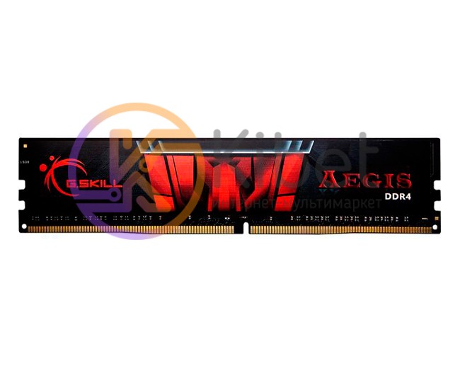 Модуль памяти 8Gb DDR4, 2133 MHz, G.Skill Aegis, 15-15-15-35, 1.2V (F4-2133C15S-