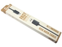 Кабель USB - microUSB, Joyroom 'Fast Charge', Black, 1 м (JR-S118)