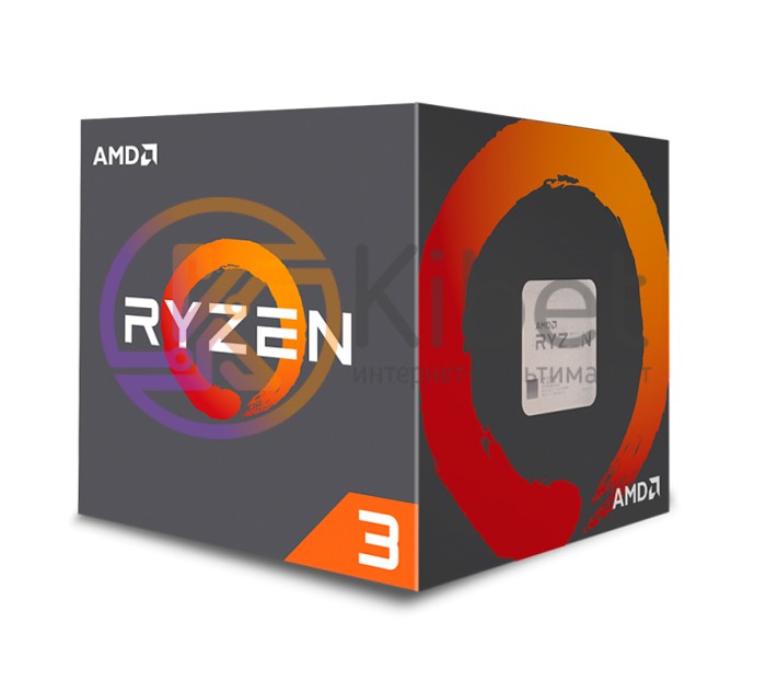 Процессор AMD (AM4) Ryzen 3 1300X, Box, 4x3.5 GHz (Turbo Boost 3.7 GHz), L3 8Mb,
