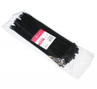 Стяжки для кабеля, 250 мм х 4,0 мм, 100 шт, Black, Ritar (CTR-B4250)
