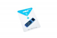 USB Флеш накопитель 8Gb Smartbuy Glossy series Blue SB8GBGS-B