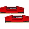 Модуль памяти 8Gb x 2 (16Gb Kit) DDR4, 2400 MHz, G.Skill Ripjaws V, Red, 15-15-1