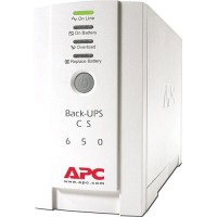 ИБП APC Back-UPS 650, White, 650VA 400 Вт, 4xC13, USB, защита от импульсных по