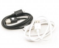 Кабель USB - microUSB, NoName, Black, 1 м, Bulk