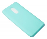 Накладка силиконовая для смартфона Xiaomi Redmi Note 4x matt turquoise