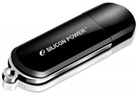 USB Флеш накопитель 8Gb Silicon Power LuxMini 322 Black 25 15Mbps SP008GBUF2