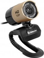 Web камера Defender G-LENS 2577 Black, 2 Mpx, 1280x720, USB 2.0, встроенный микр