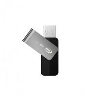 USB Флеш накопитель 8Gb Team C142 Black TC1428GB01