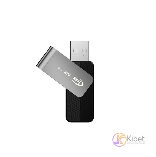 USB Флеш накопитель 8Gb Team C142 Black TC1428GB01