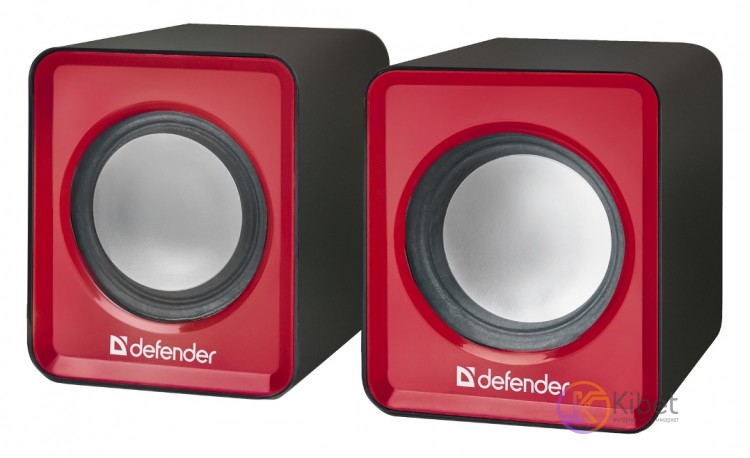 Колонки Defender 2.0 SPK-22 2x2.5 W, USB, Red