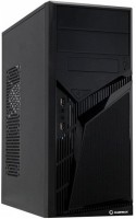 Корпус GameMax ET-207 Black, 400 Вт, Midi Tower, ATX Micro ATX Mini ITX, 2хU