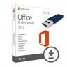 Программное обеспечение MS Office 2016 Professional USB 3.0 1PC (SKU-269-16814)