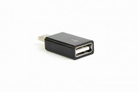Переходник Cablexpert Type-C to USB AF CC-USB2-CMAF-A черный
