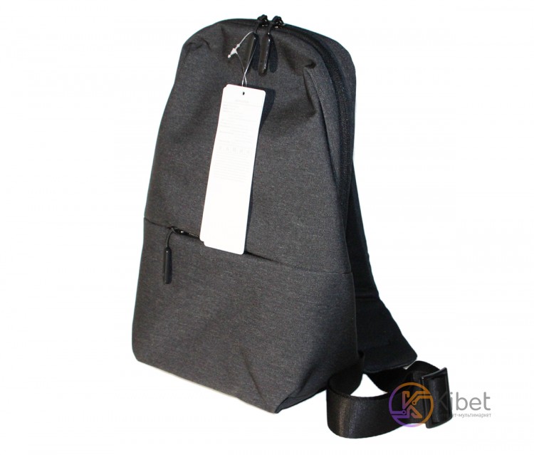 Рюкзак для ноутбука 15' Xiaomi Mi multi-functional urban leisure chest Pack, Dar