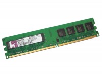 Модуль памяти 2Gb DDR2, 800 MHz (PC6400), Kingston, 11-11-11-28, 1.5V (KYG410-EL