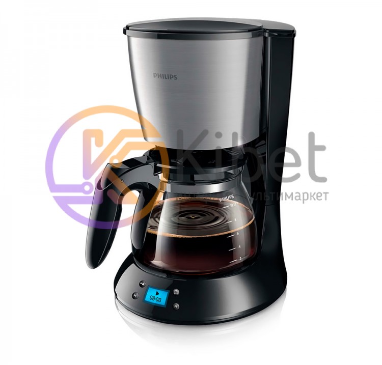 Кофеварка капельная Philips Daily Collection HD7459 20, Black, 1000 Вт, 1.2 л, д