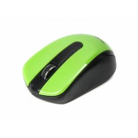 Мышь Maxxter Mr-325-G беспроводная, USB, Green