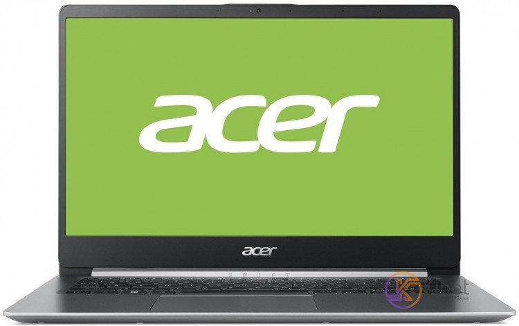 Ноутбук 14' Acer Swift 1 SF114-32 (NX.GXUEU.008) Sparkly Silver 14.0' матовый Fu