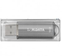 USB Флеш накопитель 16Gb Ridata OD16 Jewel Silver