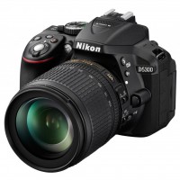 Зеркальный фотоаппарат Nikon D5300 KIT AF-S DX 18-105 VR