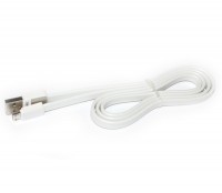 Кабель USB - microUSB, Remax 'Platinum', White, 1 м (RC-044m)