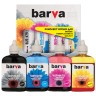 Комплект чернил Barva Brother Universal, LC900, LC970, LC980, LC1100, LC1240, Bl