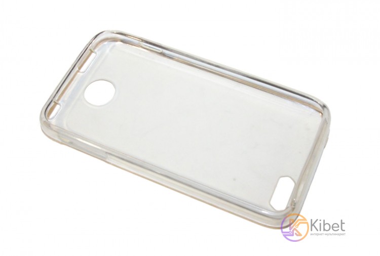 Накладка силиконовая для смартфона Lenovo A398T Transparent