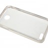 Накладка силиконовая для смартфона Lenovo A398T Transparent